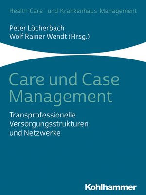 cover image of Care und Case Management